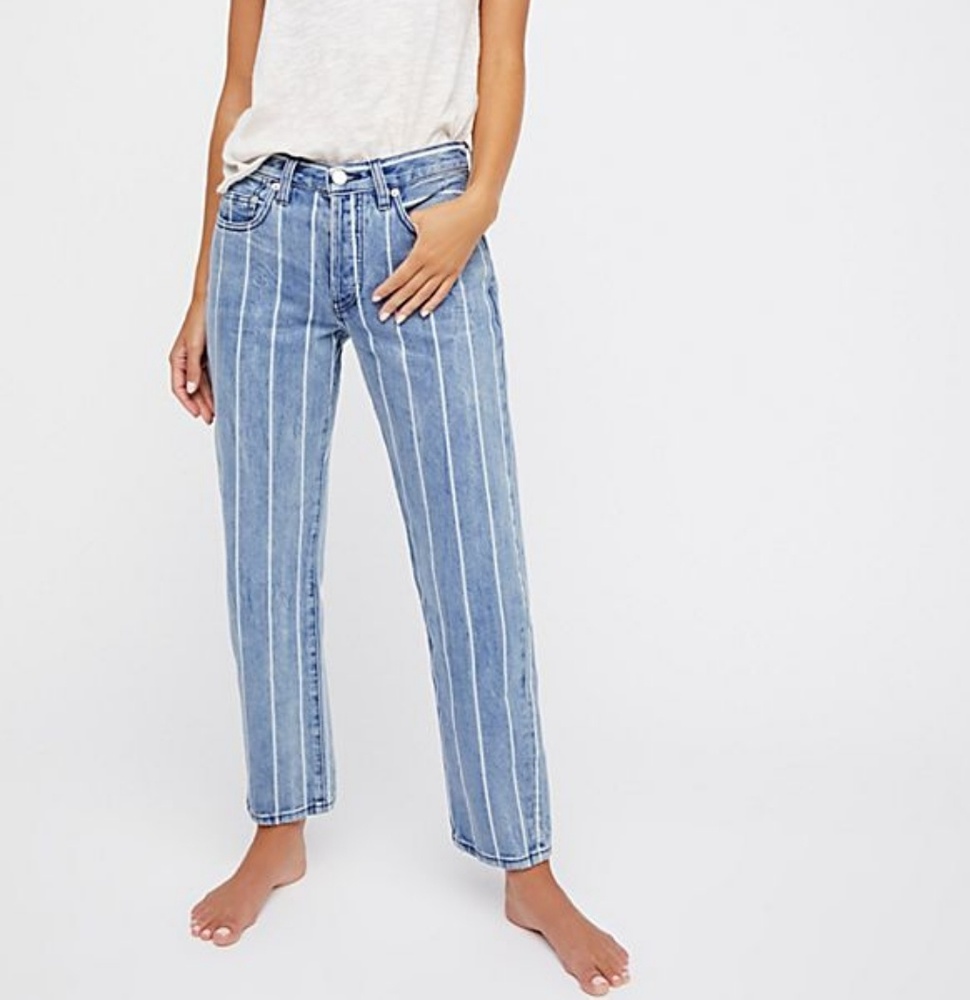 Free People Boyfriend Jean Sz27 EUC